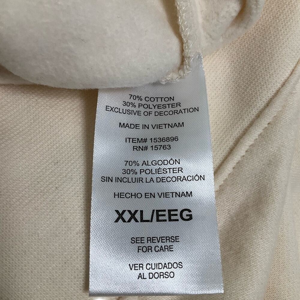 Champion Active Ladies Sweatshirt Sueded Fleece Crewneck Soft XXL NWT - Picture 9 of 9